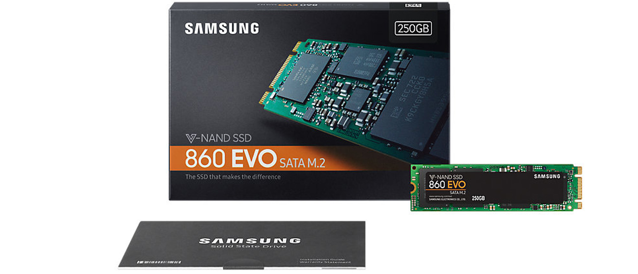 Samsung ssd 860 evo 250gb прошивка